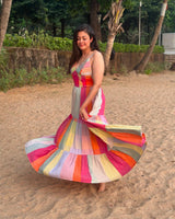 Harshita gupta in Spring fling maxi