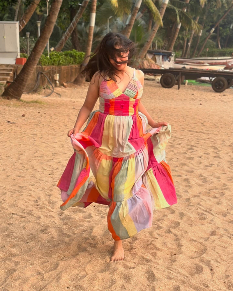 Harshita gupta in Spring fling maxi