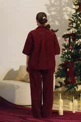 Candy cane oversized shirt