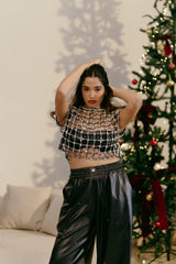 Midnight sleigh pants