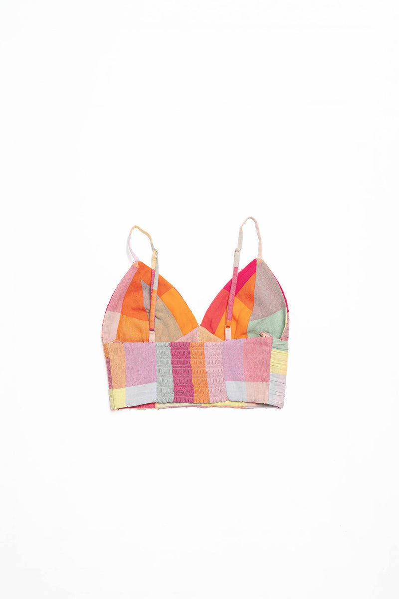 Rainbow bralette