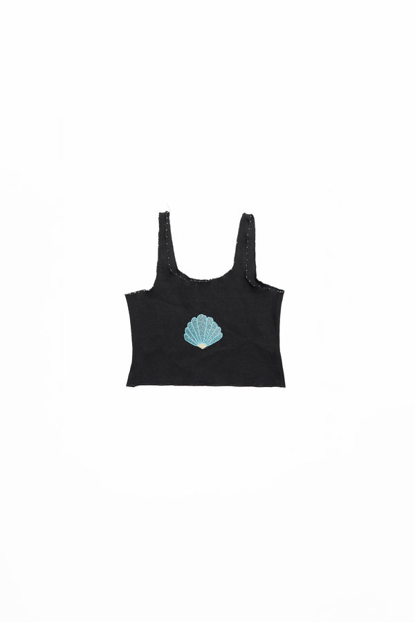 Panjim tank top - Seep