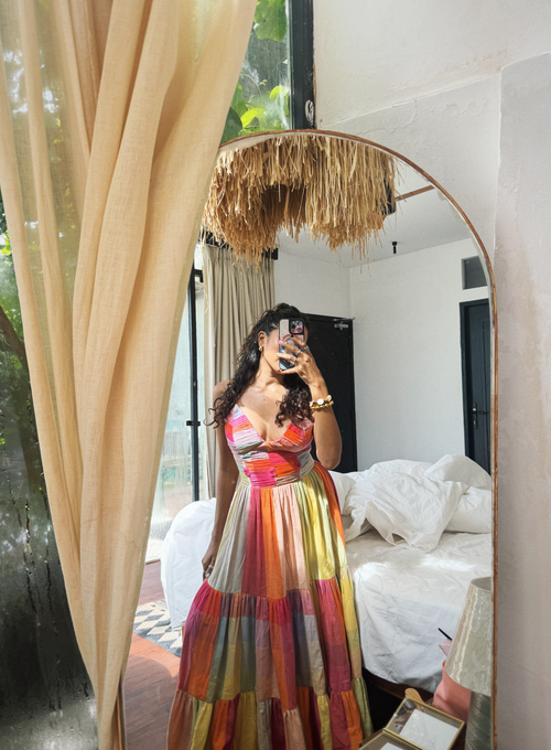 Spring fling maxi