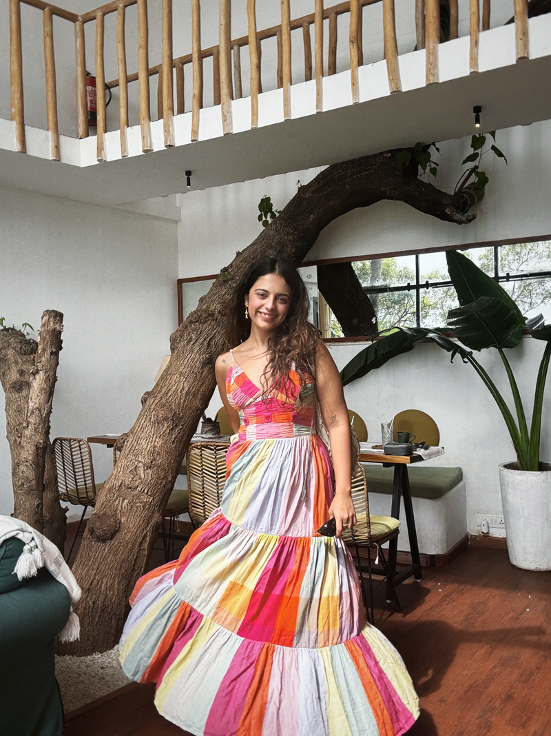 Spring fling maxi