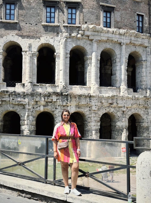 Tutti frutti dress