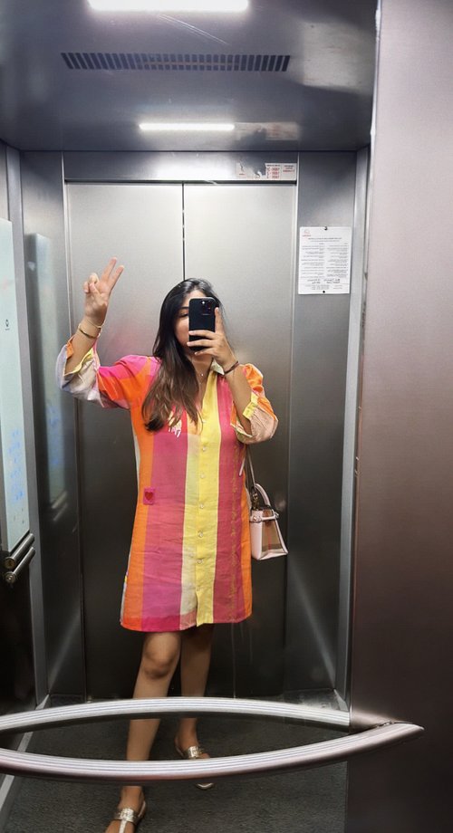 Tutti frutti dress