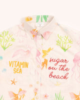 Sugar on the beach uni-sex shirt