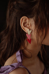 Ombre earings