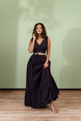 Candolim Reversible wrap top